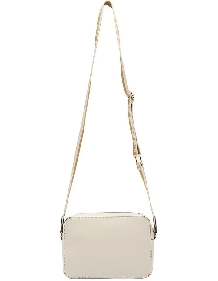 Nemy Mini Crossbody Flap Bag in Stone Multi