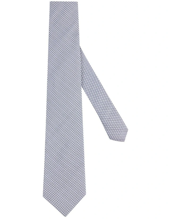 McKinley Tie in Navy White