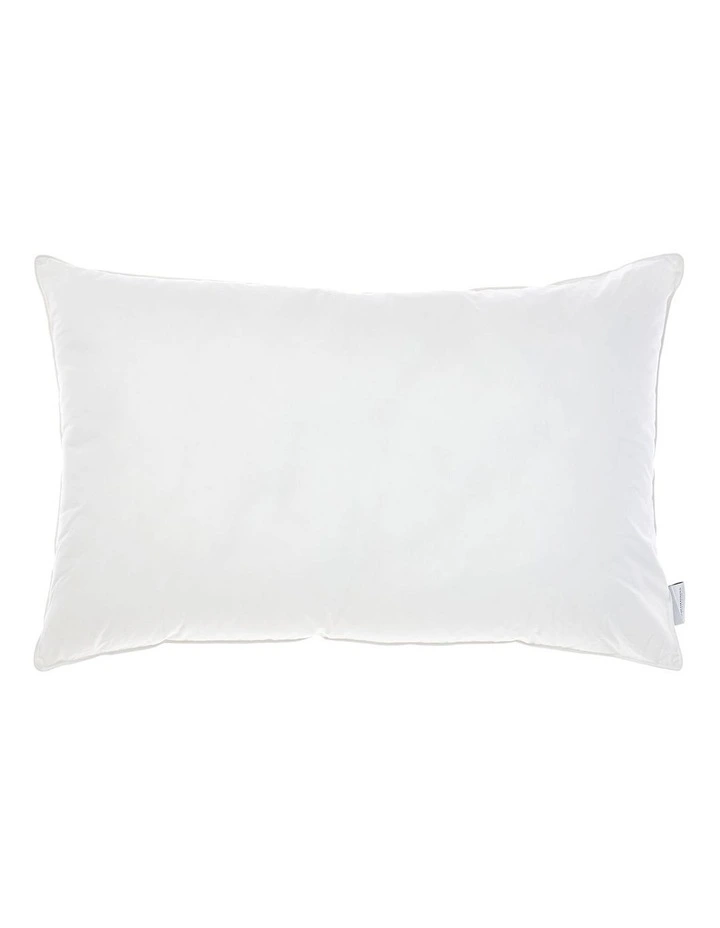 All Seasons Standard Pillow in White