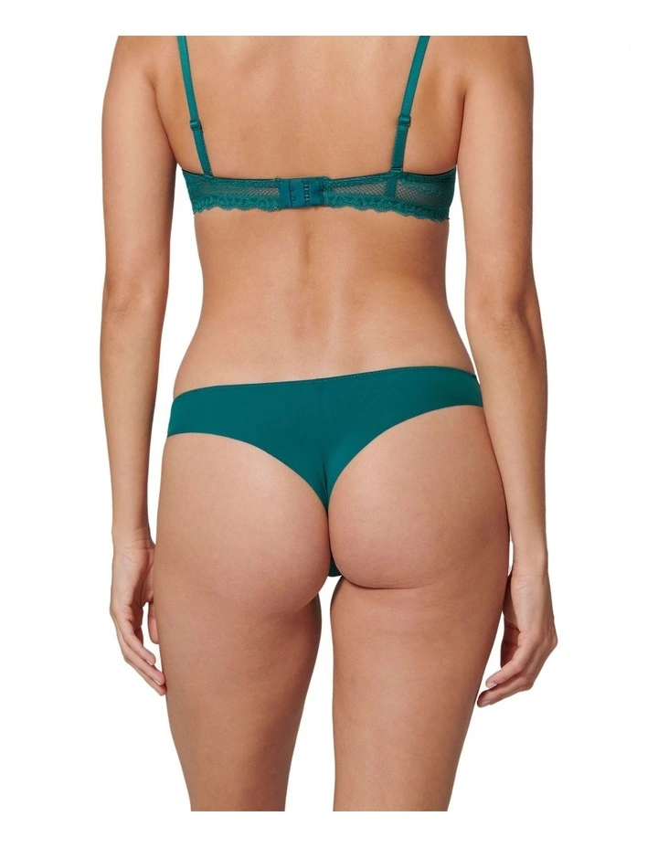 Destinee Tanga in Pavo Blue