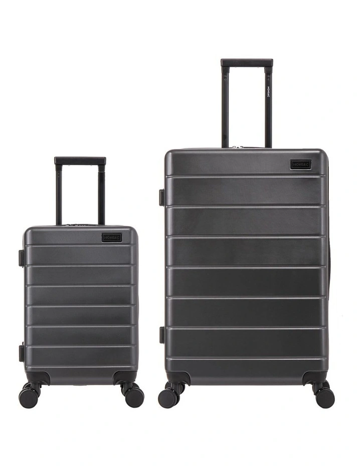 Glide Suitcase Large Small Travel Bundle