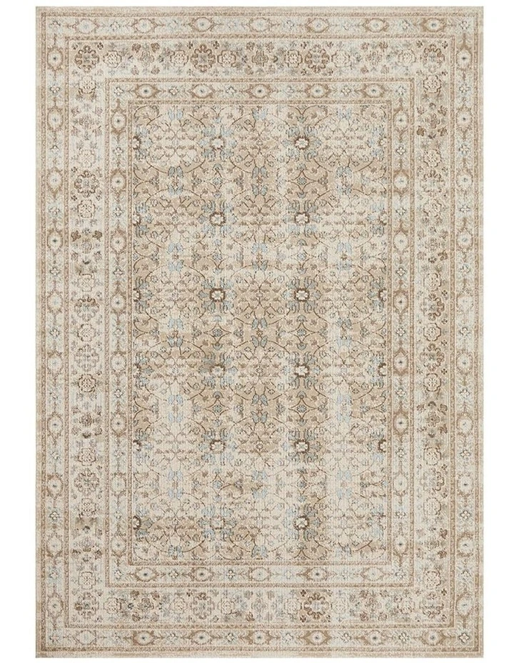 Eternal Whisper Washed Rug in Cream