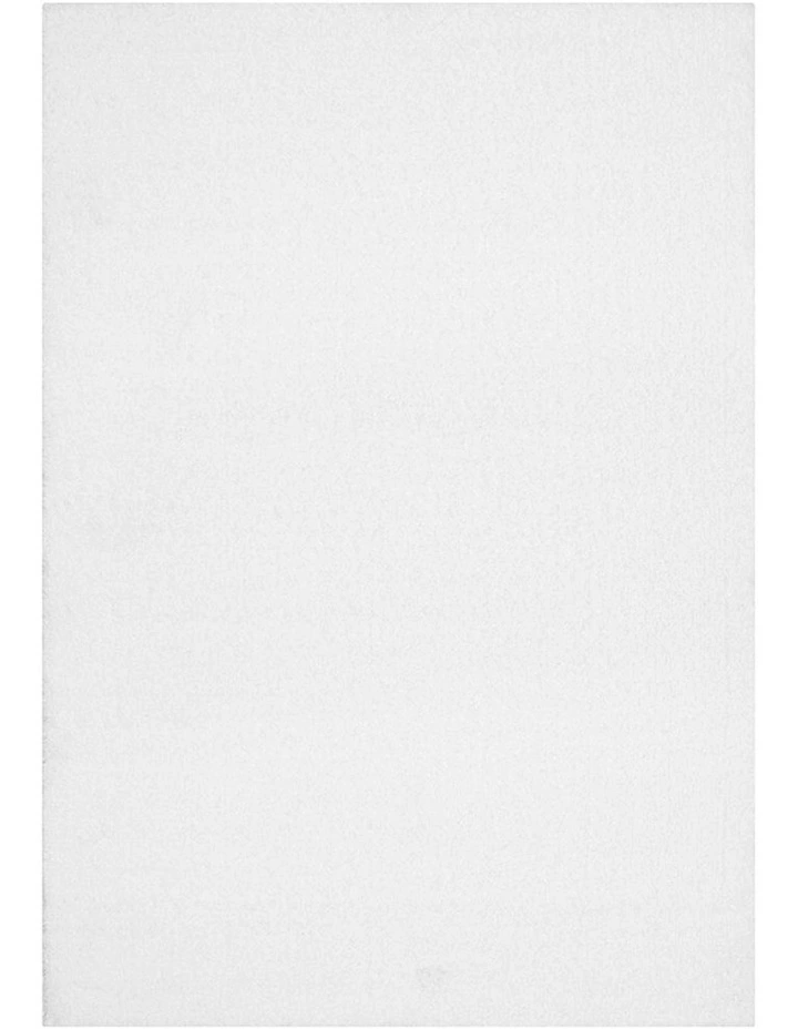 Angel Rug In White