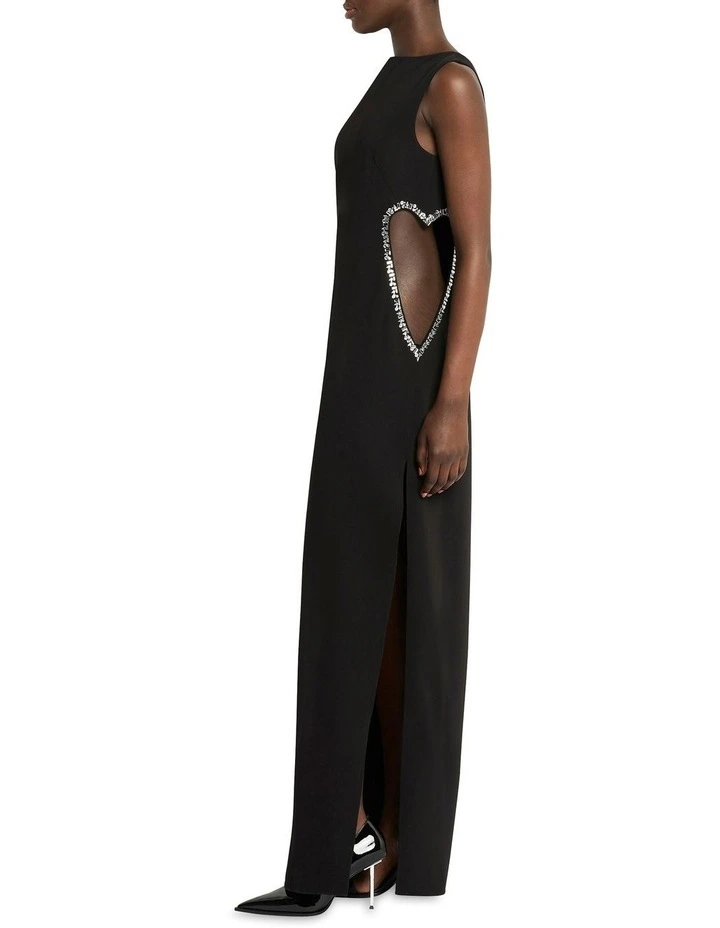 Front Seat Dress in Black