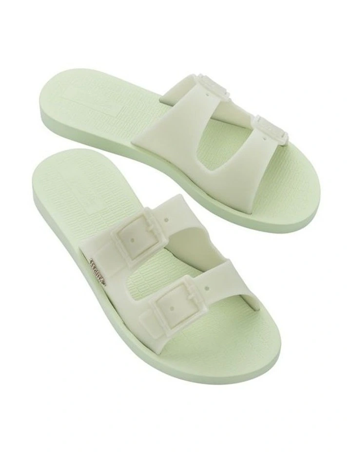 Melissa Sun Malibu Slide in Green