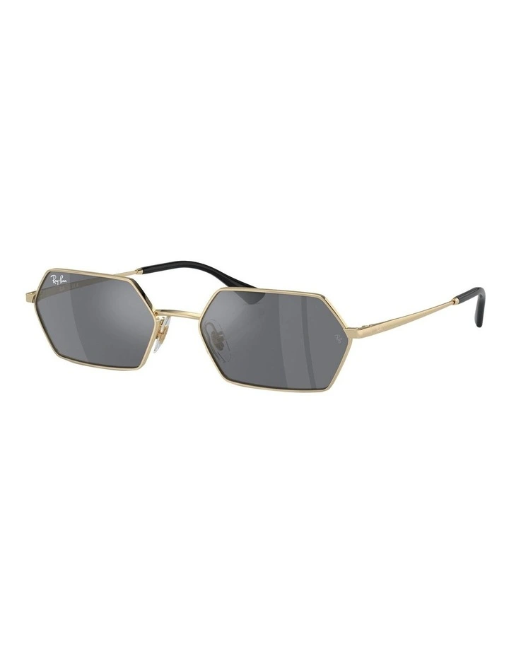 Yevi Bio-Based Sunglasses in Gold