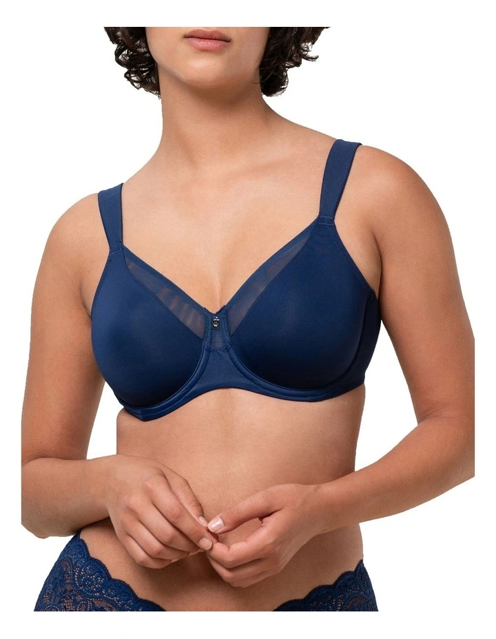 True Shape Sensation Minimiser Bra in Deep Water