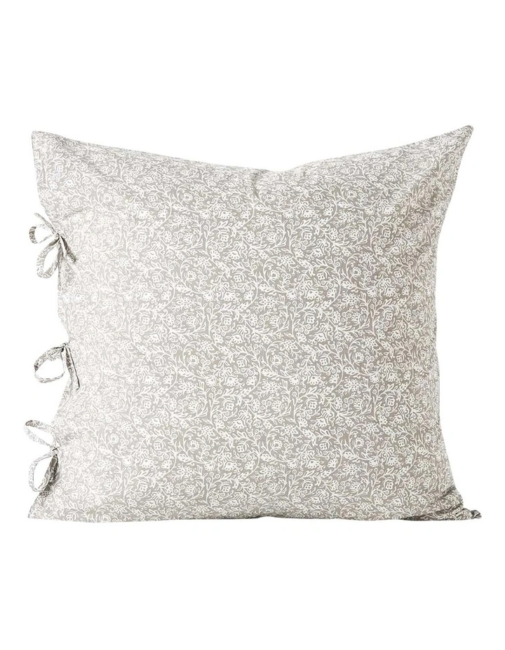 Varanasi European Pillowcase in Feather