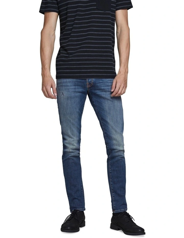 Glenn Fox 204 Slim Jean Blue
