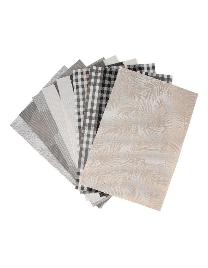 Table Accents Placemat 45x30cm Frond in Beige