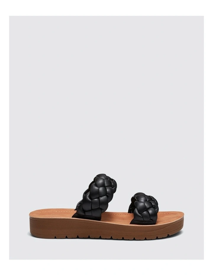Silas Slides in Black