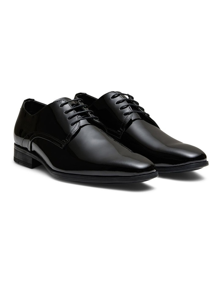 Brookwell Patent Leather Dress Shoes in Black