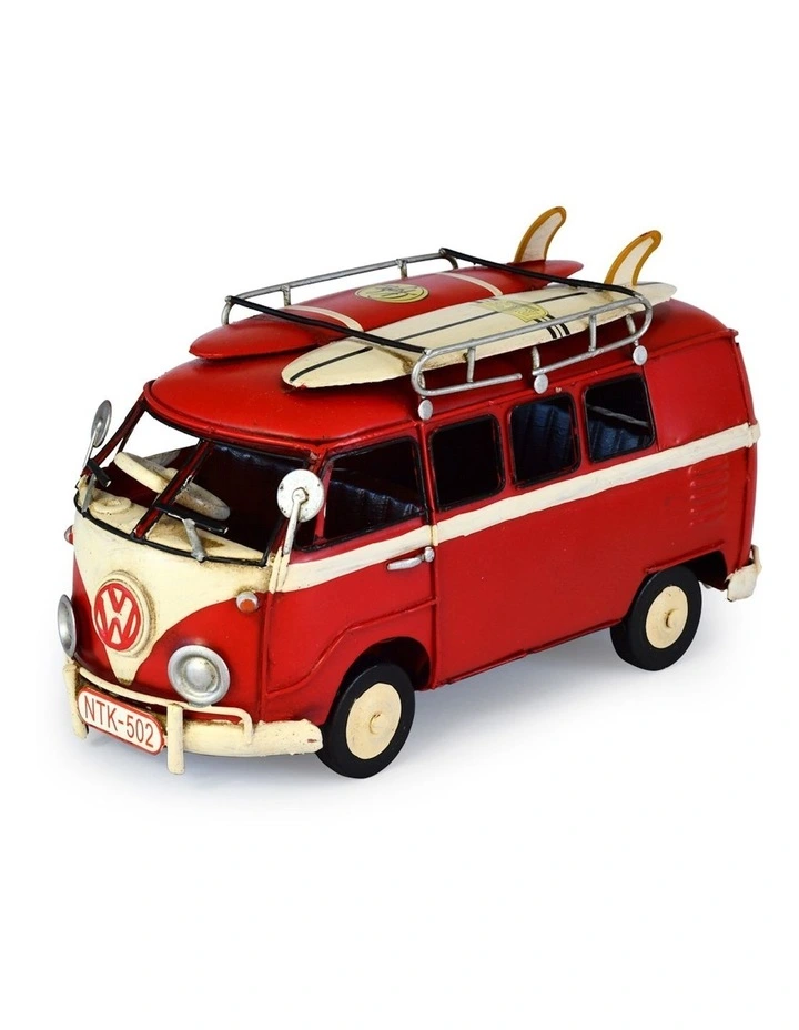Volkswagen Kombi Van Ornament 20cm