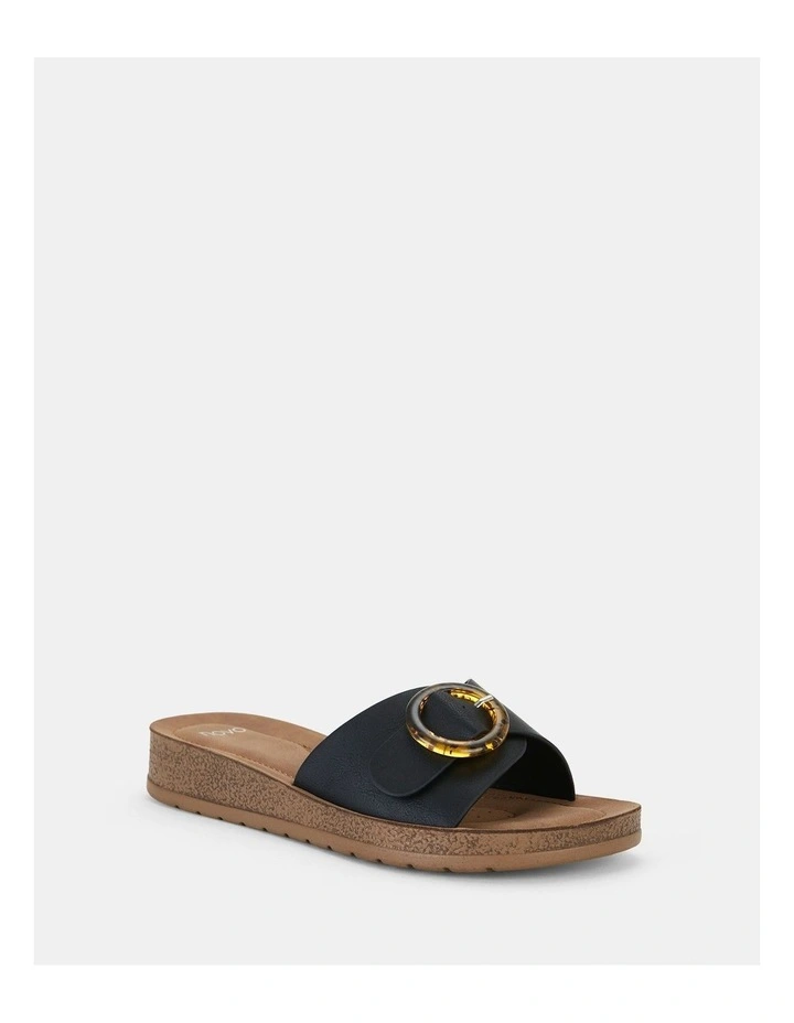 Raeleigh Sandals in Black