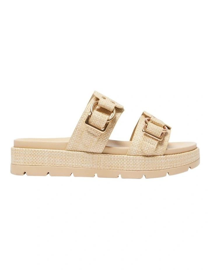 Fiction Sandals in Natural Raffia