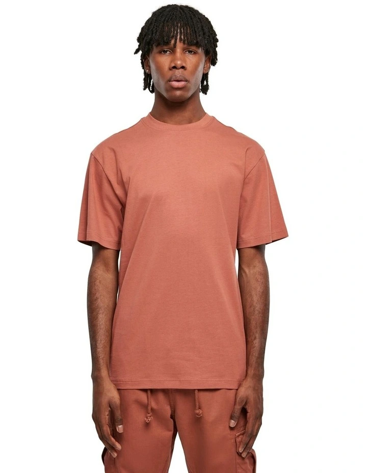 Tall Tee in Terracotta