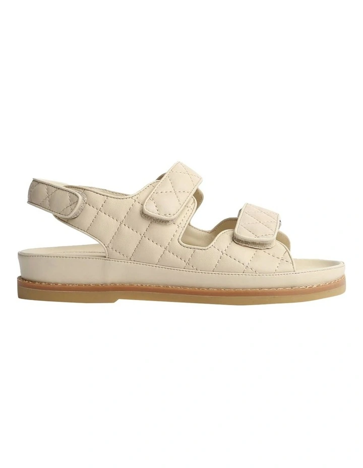 Hiranni Vanilla Sheep Nappa Sandals