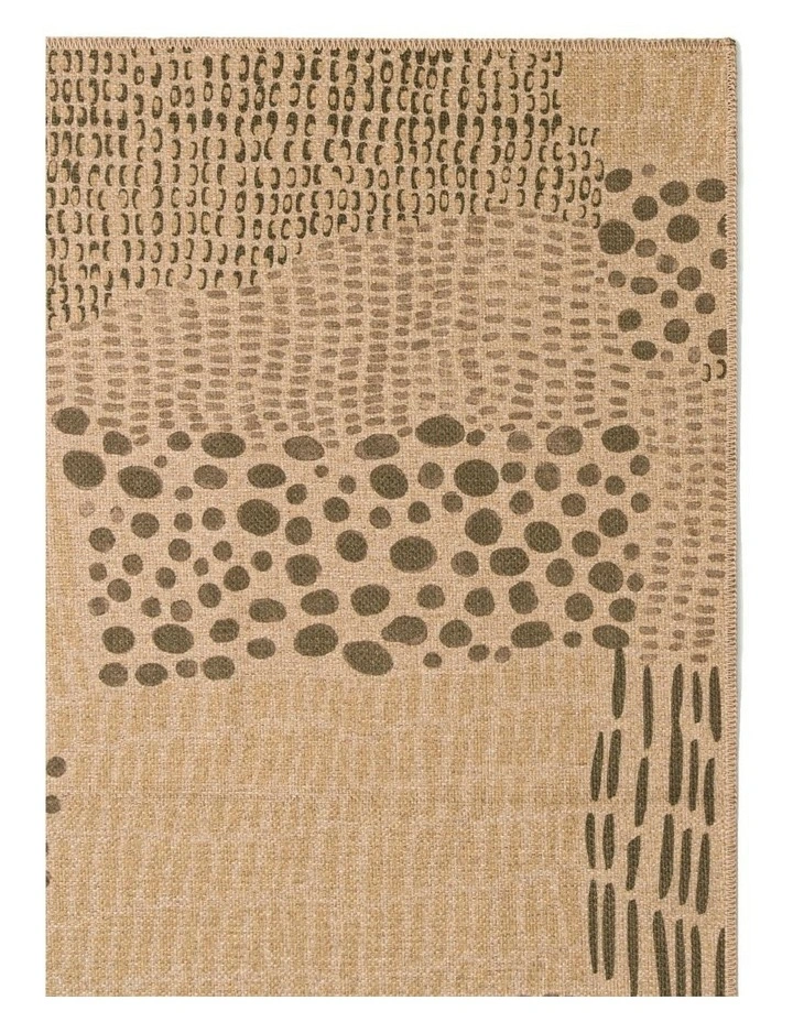 Quilt Washable New Jute Area Rug in Green