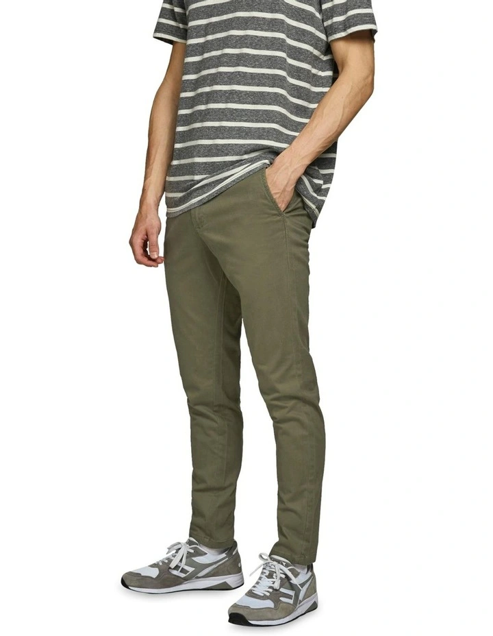 Marco Bowie Chino in Deep Lichen Green