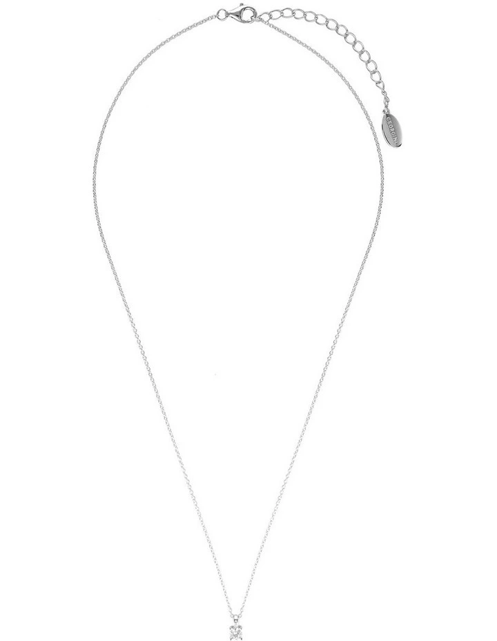 Venice Pendant Necklace in Silver