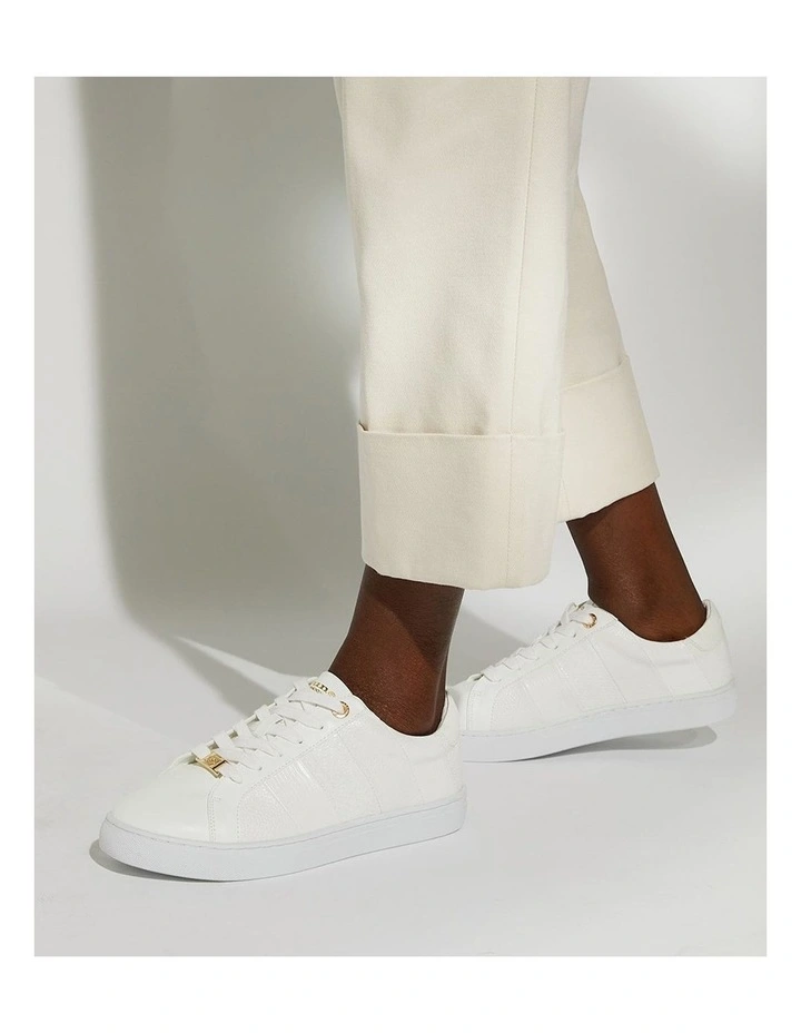 Everleigh Sneaker in White