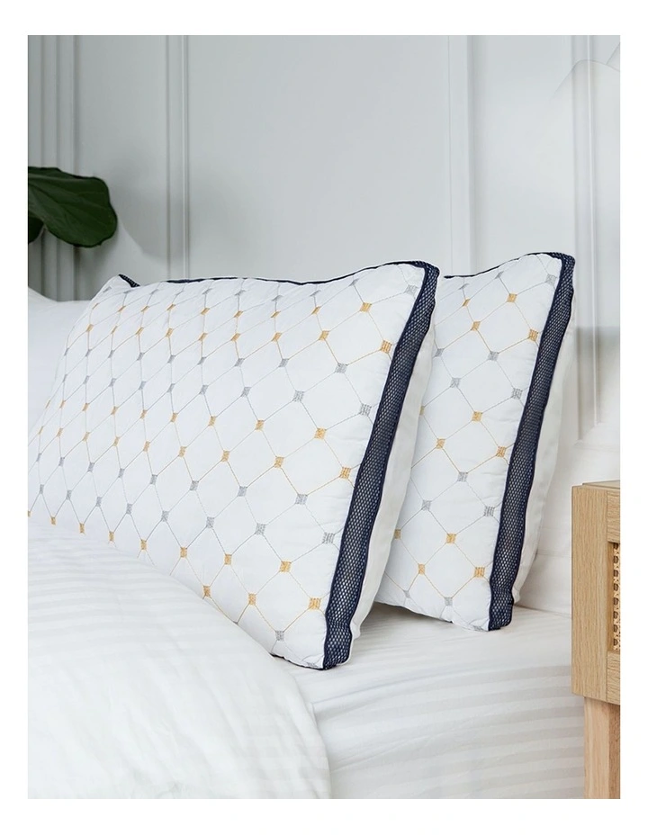 Chiro Comfort Air Mesh Pillows Twin Pack