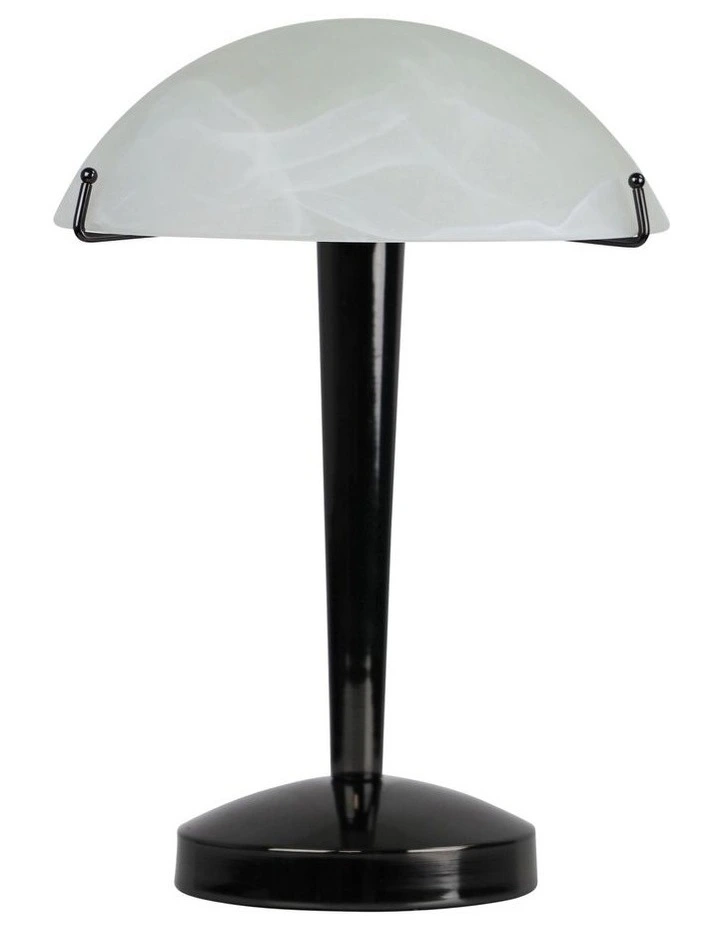 Ruby Touch Table Lamp Gunmetal