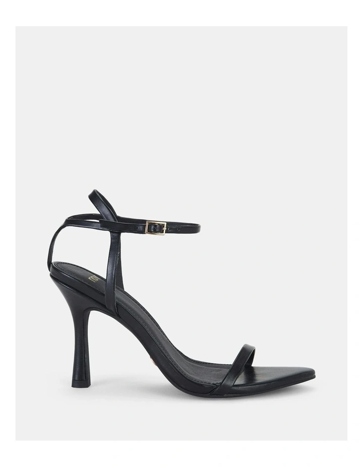 Yazmeen Heels in Black