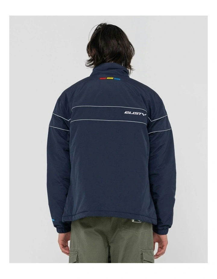 Verstappen Track Jacket in Blue