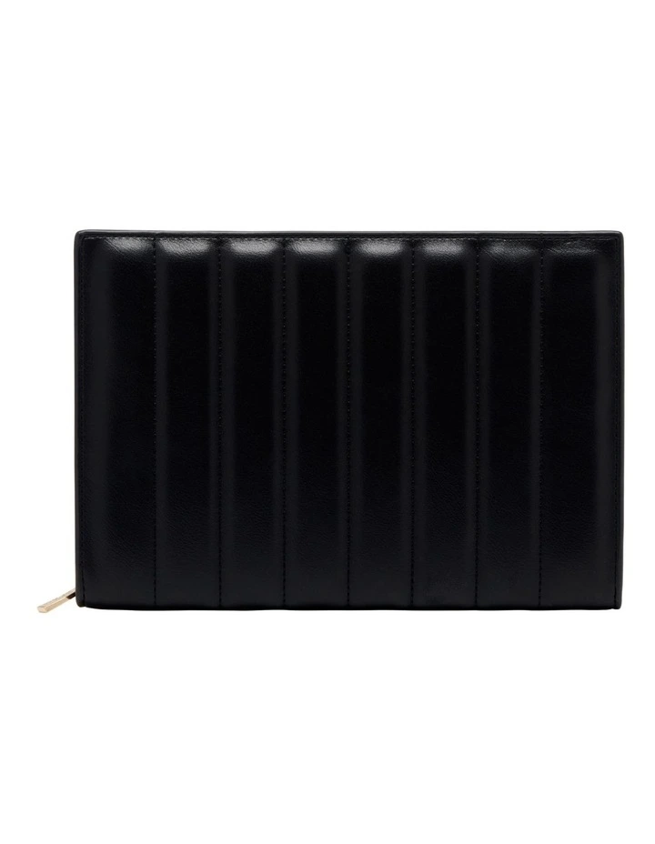Lanes Clutch In Black