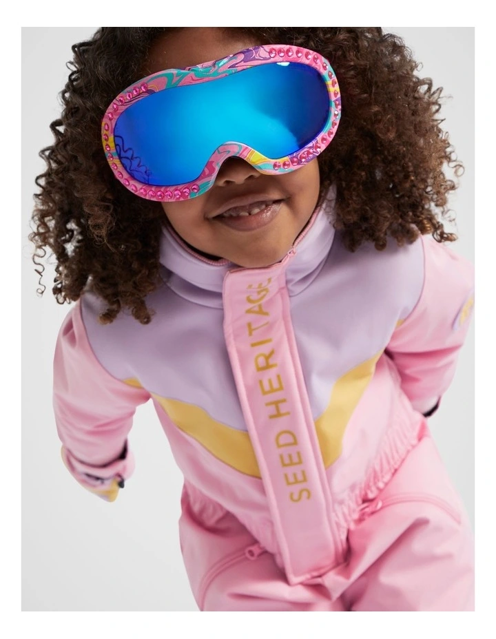 Snow Goggles in Pink