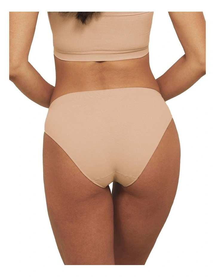 Bare Essentials Bikini Brief in Rose Beige