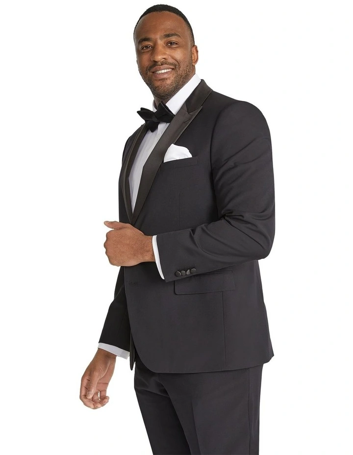 Elvis Tuxedo Suit Jacket in Black