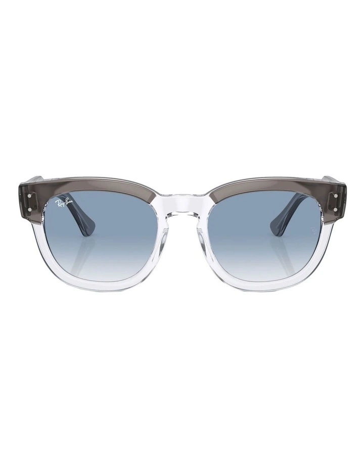 Mega Hawkeye Sunglasses in Grey