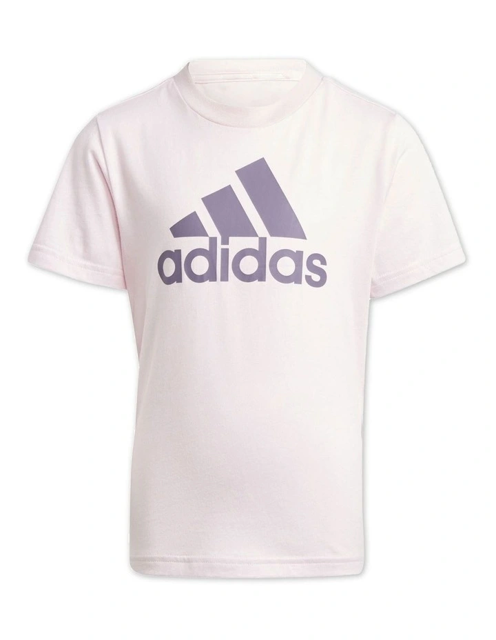 Essentials Logo T-shirt in Pink