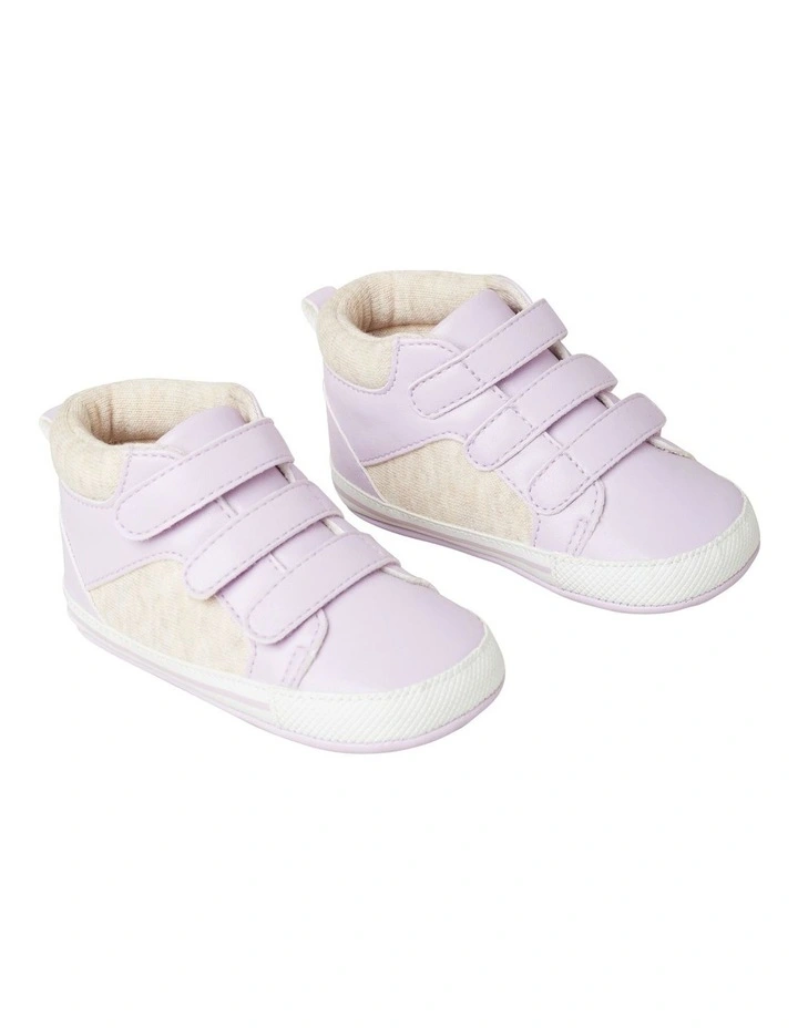 Colourblock Tab Hightop