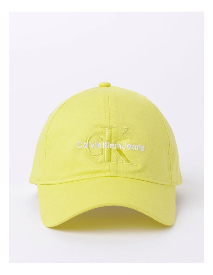 Monogram Cap in Absinthe Green