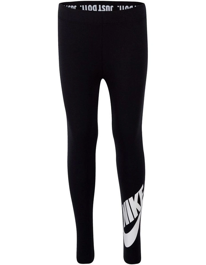 Girls NSW Leg A See Legging Black