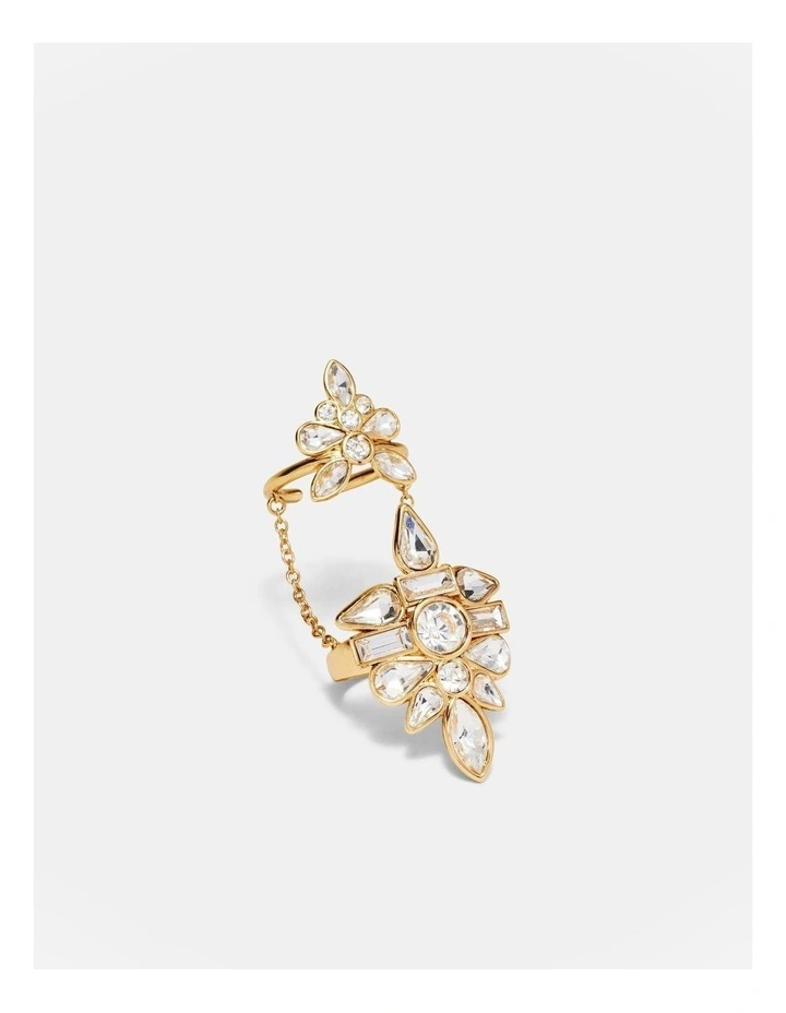 Exploration Ring in Gold