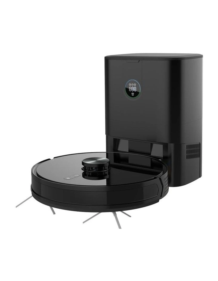 360 Degree Robot Vacuum & Mop with Auto Disposal Station