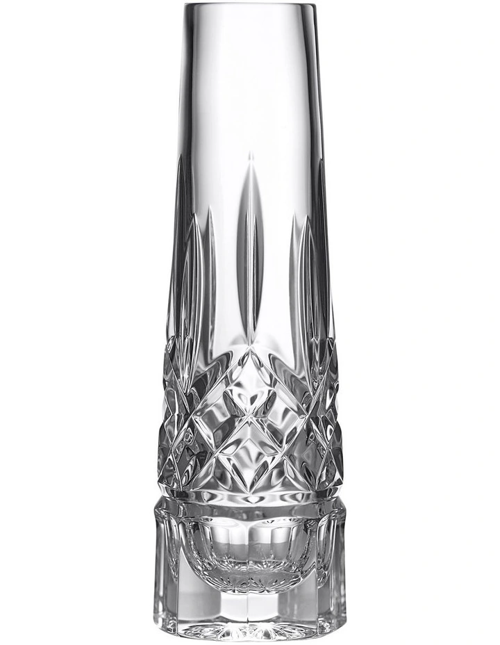 Lismore Bud Vase 18cm in Clear