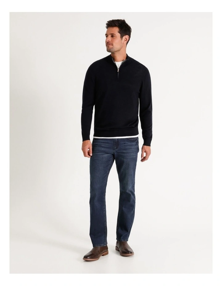 Essential Jeans in Ink
