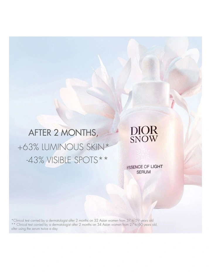 Diorsnow Essence of Light Serum Brightening Serum for Face And Neck 30ml