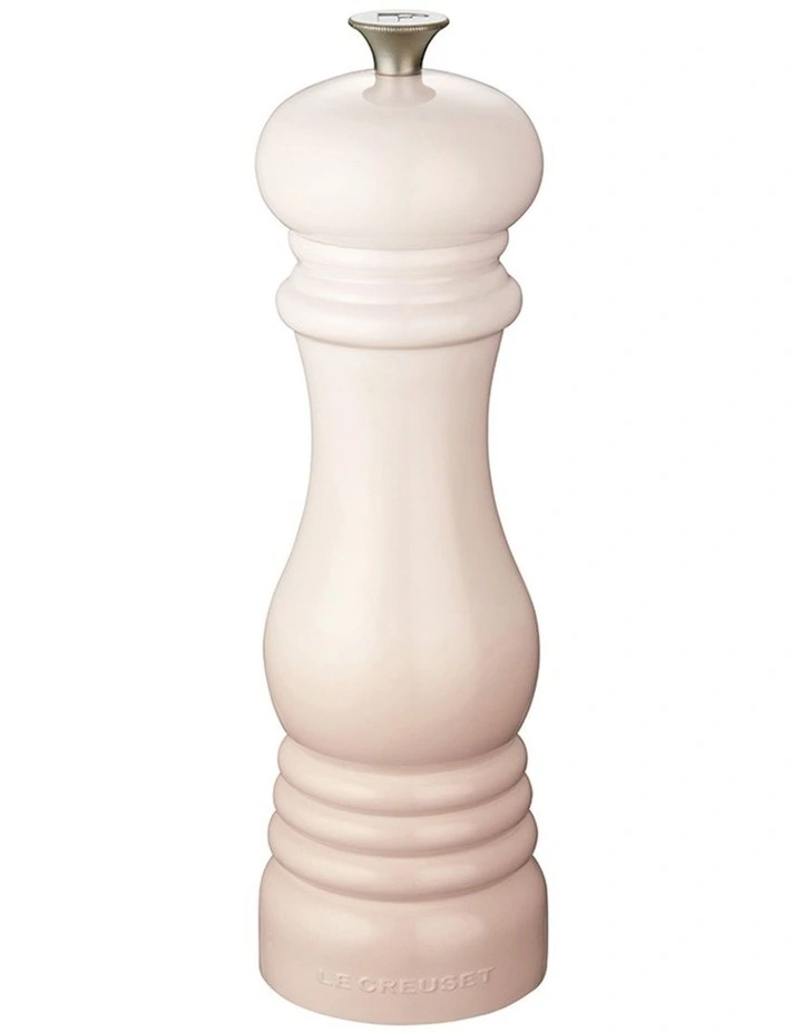 Pepper Mill in Meringue