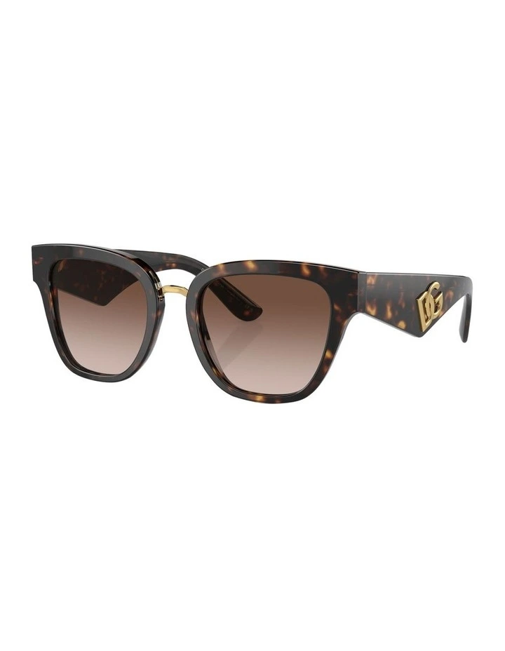 DG4437 Sunglasses in Tortoise
