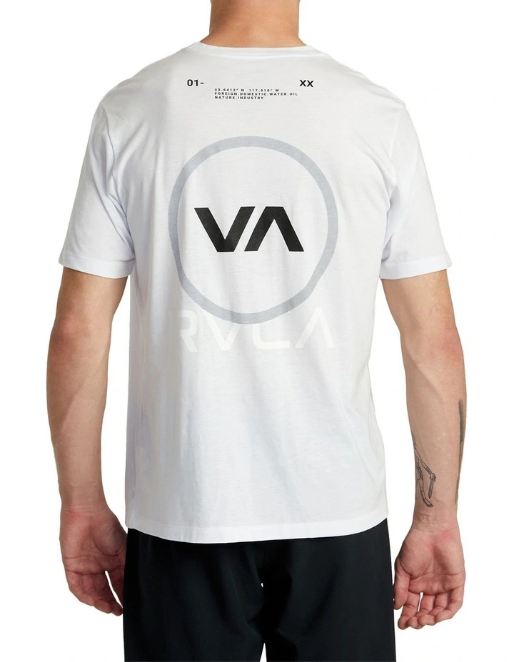 Reflective Base T-shirt in White