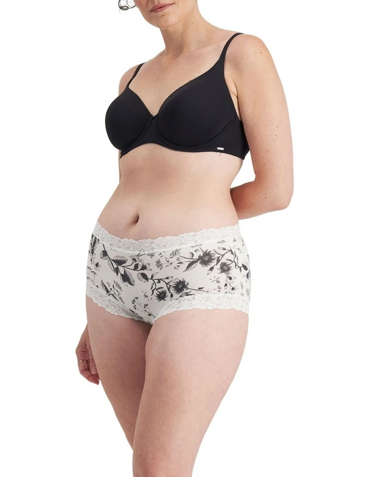 Parisienne Cotton Full Brief in Scenic Sketch