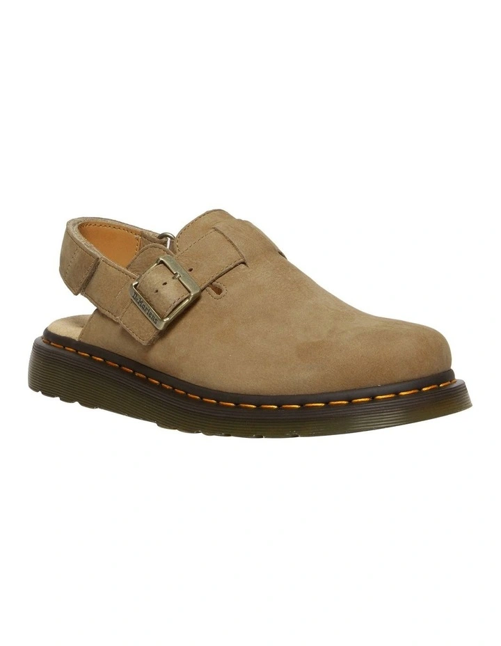 Jorge II Mule in Savannah Tan