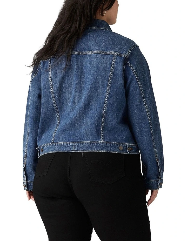 Original Sherpa Trucker Jacket in See Her Run