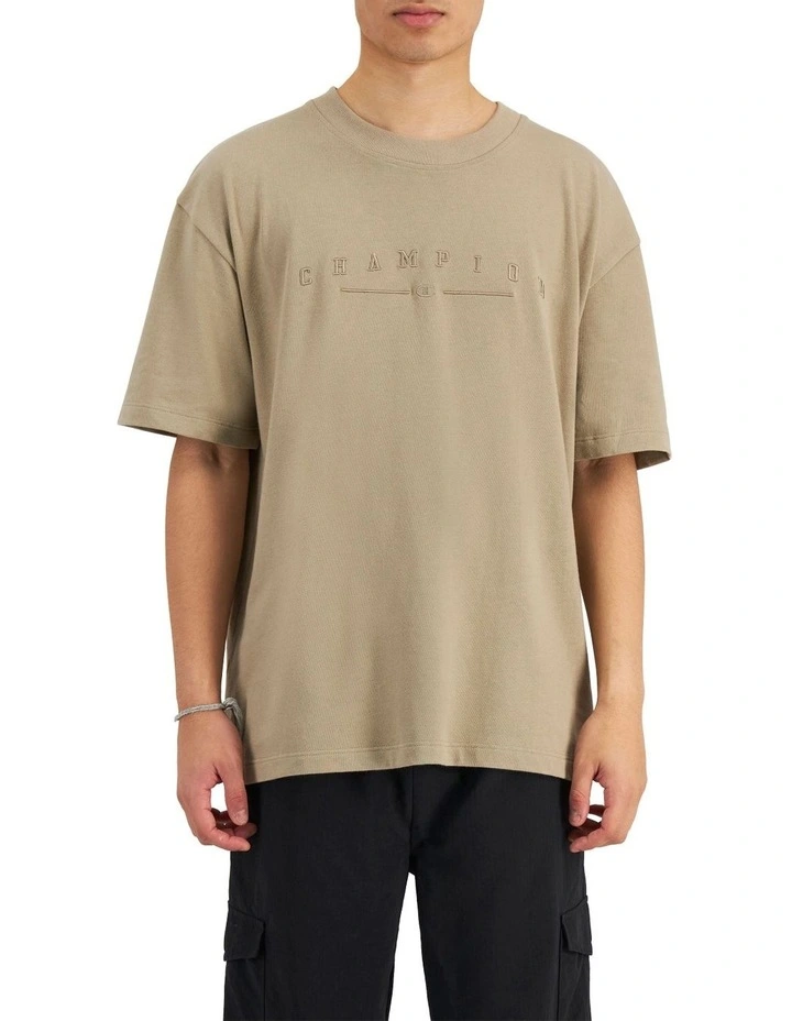 Heritage 2K Logo Tee in Barren Grounds
